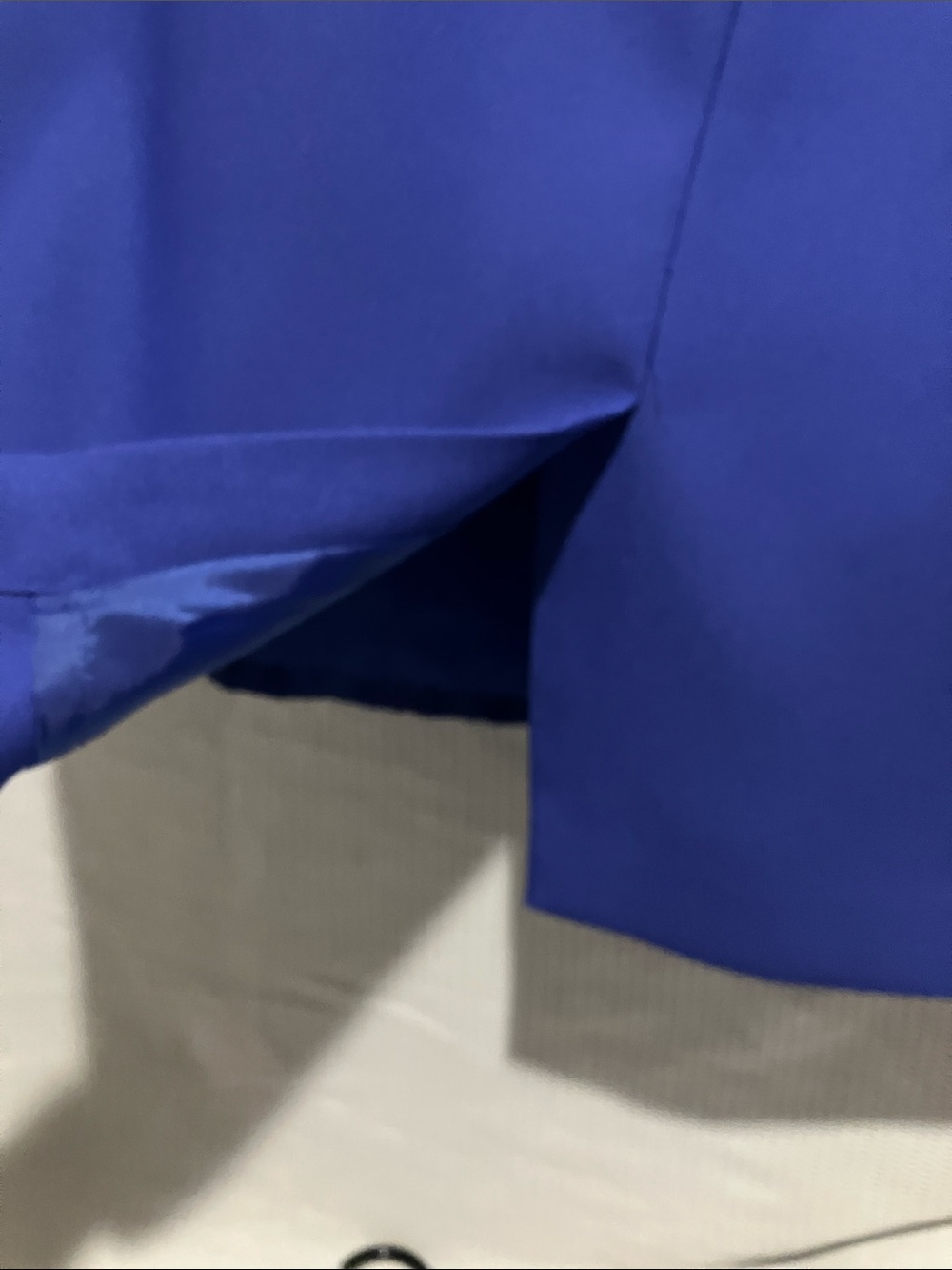 Sleek Cobalt Blue Pencil Skirt - Women's Tailored Fit - Picture 9 of 10